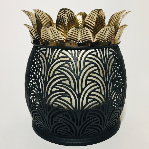 Bath & Body Works Accents Pineapple Luminary Candle Holder Poshmark
